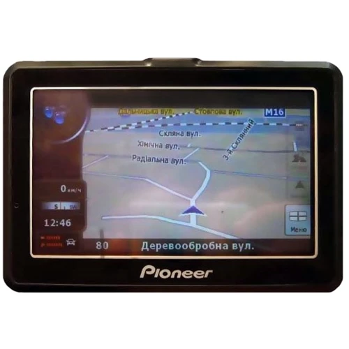 Pioneer 5001: Слот для карт памяти MicroSD