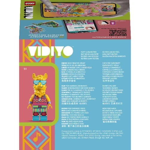 LEGO VIDIYO Бітбокс Любителя вечірок Л.Л.А.М.А (43105) фото 3