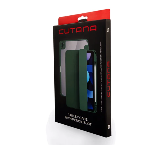 Аксессуар для iPad Cutana Smart Case with Pencil Holder Black for iPad Air 13 (2024 / 2025) фото 6