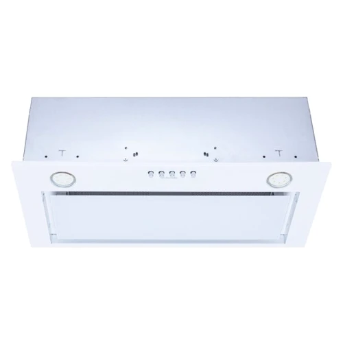 Витяжка Perfelli BI 6642 WH LED: Матеріал корпусу нержавіюча cталь