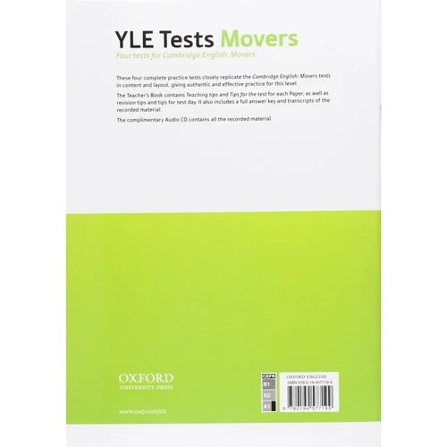 Cambridge Young Learner's English Tests Movers: Student's Book with Audio CD: Производитель Oxford University Press