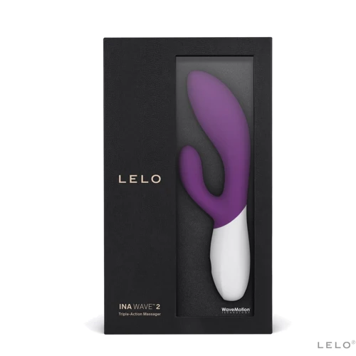 Вибратор LELO Ina Wave 2 Plum