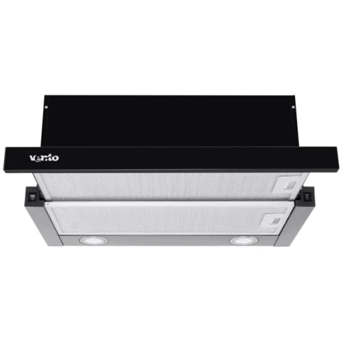 Вытяжка Ventolux GARDA 60 BK (1000) LED
