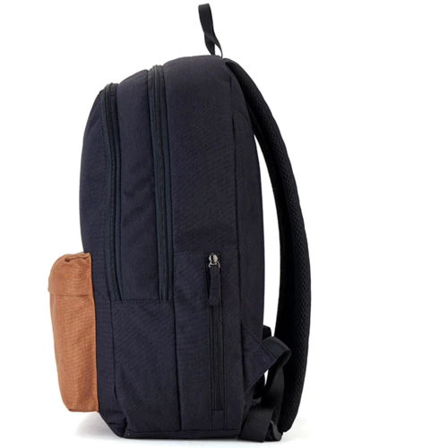 Рюкзак GoPack Сity 140-2 черный, горчичный GO21-140L-2 фото 10