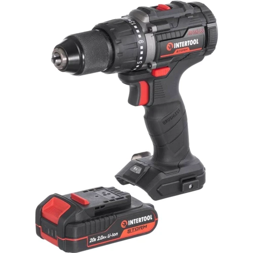 Шуруповерт Intertool WT-0360: Тип акумулятора Li-Ion