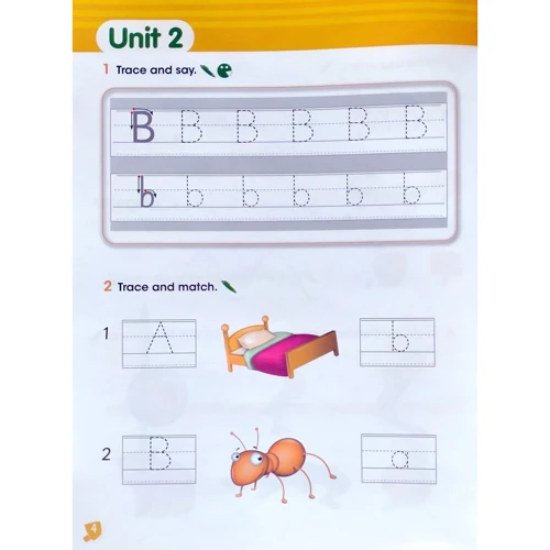 My Phonics 1a (The Alphabet A-M): Activity Book: Обложка Мягкая