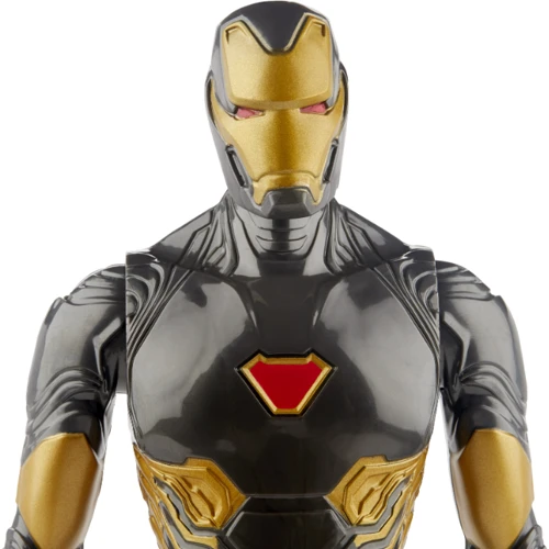 Фигурка HASBRO AVENGERS AVN серии Мстители 30 см E7878 AVN TITAN HERO FIGURE BLK GOLD IRON MAN (E3308_E7878) фото 8