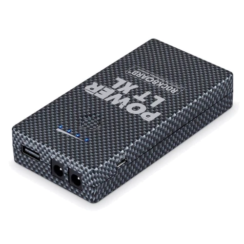 Блок питания для гитарных педалей Мобильный аккумулятор ROCKBOARD Power LT XL (Carbon) фото 2