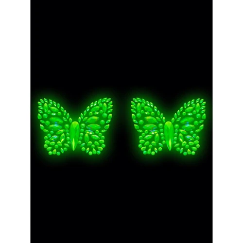 Пэстис из кристаллов Leg Avenue Chrysallis nipple sticker