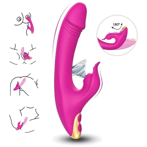 Вибратор BOSS Amant Pink