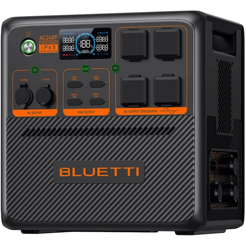 Зарядная станция Bluetti AC240P 1843Wh 2400W UA: Количество розеток 220V 4