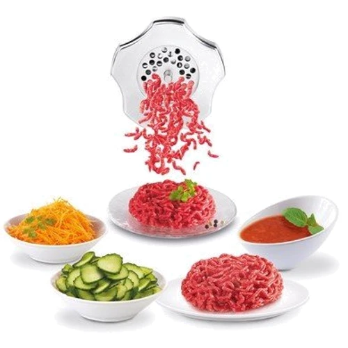 М'ясорубка Tefal NE685838: Лоток є (пластик)