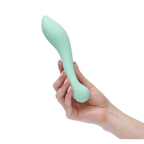 Фаллоимитатор So Divine Discreet Silicone G-spot Dildo Тurquoise