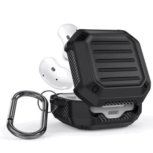 Чехол BeCover Protective Black for Samsung Galaxy Buds FE (710101): Материал Термопластичный полиуретан