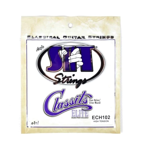 Струна для гитар Набор струн для классической гитары Sit Strings ECH102