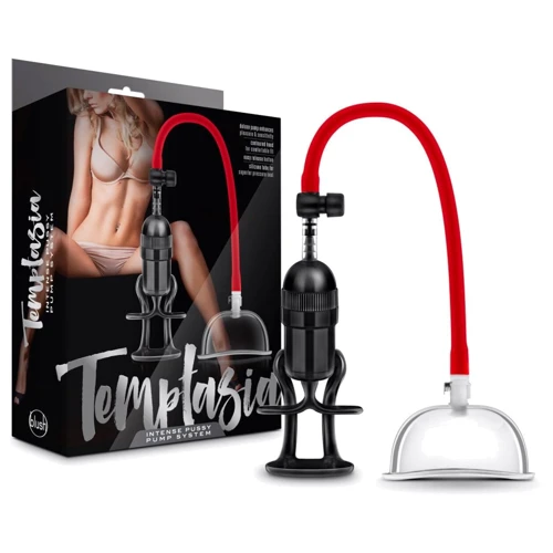 Вакуумная помпа для вульвы Temptasia by Blush - Intense Pussy Pump System