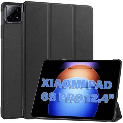 Аксессуар для планшетных ПК BeCover Smart Case Black for Xiaomi Pad 6S Pro (711083)