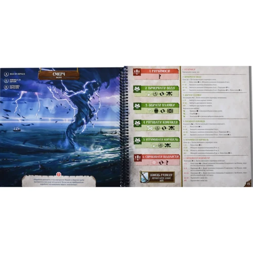 Настільна гра Geekach Games Забуті моря (по-русски) фото 13