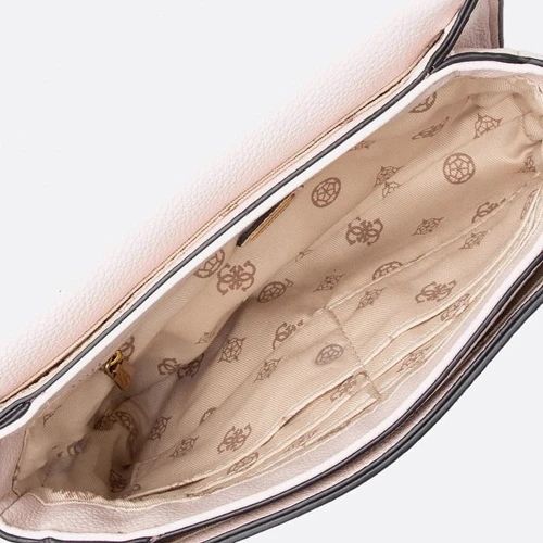 Женская сумка кросс боди GUESS ABEY CROSSBODY FLAP молочная (HWQB8558210-STO): Страна производитель США