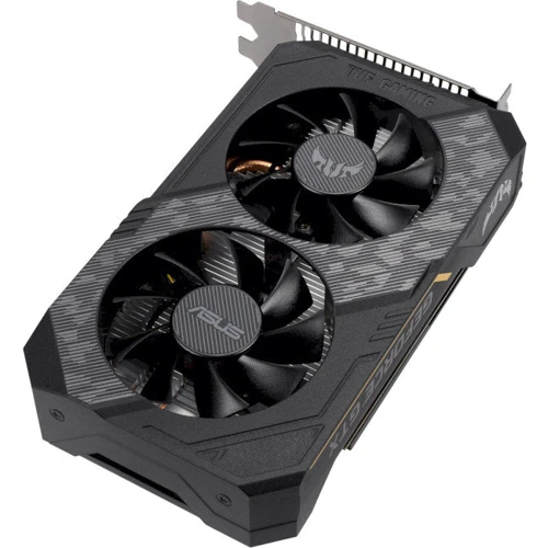 Видеокарта ASUS TUF-GTX1650-O4GD6-P-GAMING: Тип памяти GDDR6