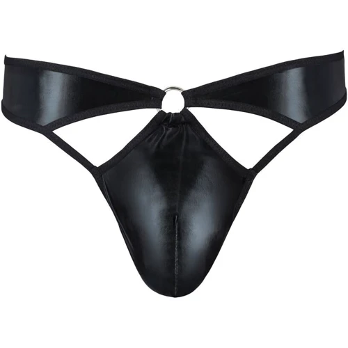 Стринги Passion 033 THONG PAUL black XXL/XXXL