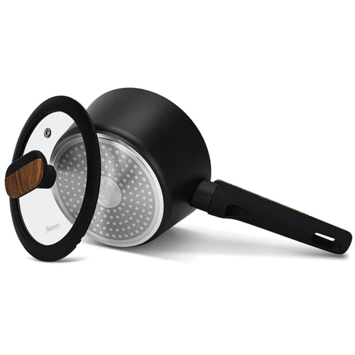 Ківш Fissman FEORELLA 16х13.5 см, 1.45 л (14510): Ручки Бакелит с Soft-touch покрытием