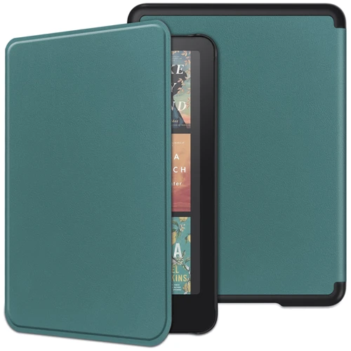Аксессуар к электронной книге ArmorStandart Leather Case Dark Green for Amazon Kindle Paperwhite 12th Gen 2024 / Kindle Colorsoft (ARM81958)