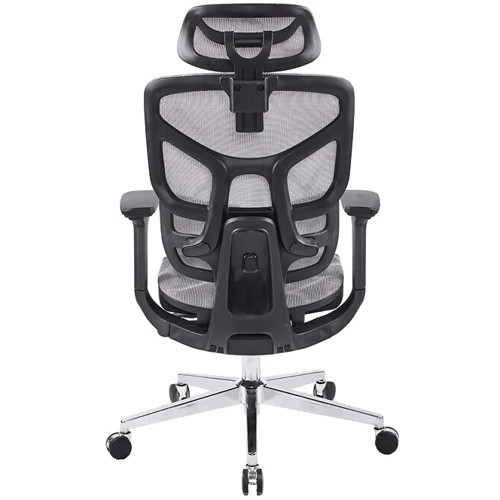 Офісне крісло Аклас Прайд R-SR Сірий (RT Light grey) (00169264)