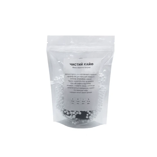 Крафтового мило-член з присоскою Чистий Кайф Black size S натуральне