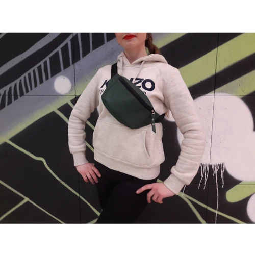 Женская поясная сумка Sambag Tirso MQH зеленая (80121007): Тип Сумки