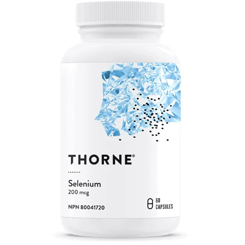 Thorne Research Selenium 200 mcg Селен (селенметионин) 200 мкг 60 капсул