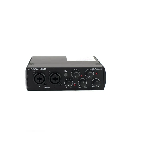 Набор для звукозаписи Presonus AudioBox USB 96 Studio 25 th Anniversary Edition Bundle: Разъем USB