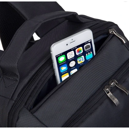 Сумка для ноутбуков RivaCase 15.6" Black (8262): Форм-фактор 15.6"