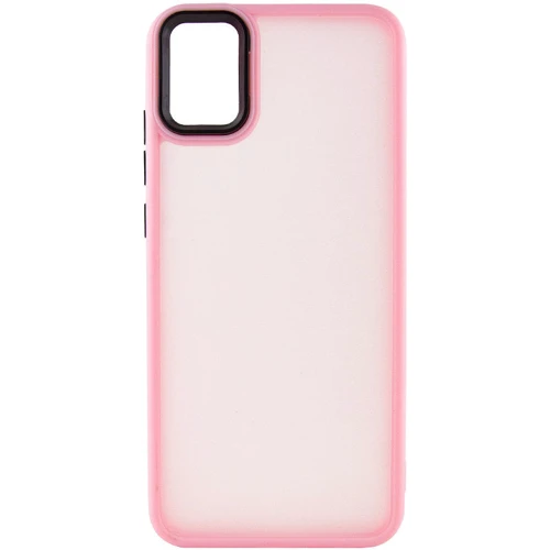 Аксесуар для смартфона Epik TPU+PC Lyon Frosted Case Pink для Samsung A042 Galaxy A04e: Сумісність Samsung A042 Galaxy A04e