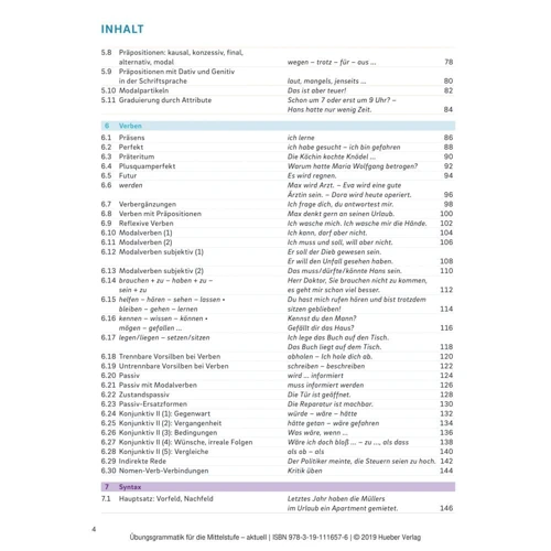 Übungsgrammatik für die Mittelstufe aktuell: Жанр Учебники и пособия