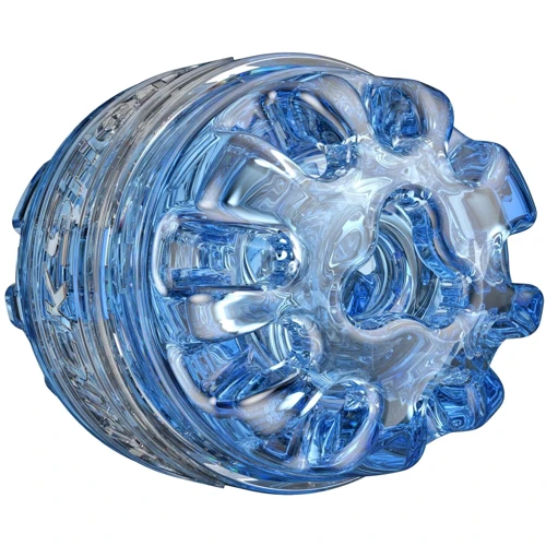 Мастурбатор Fleshlight Quickshot Turbo Blue Ice