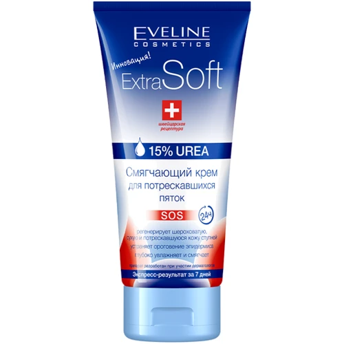 

Eveline Cosmetics Extra Soft Cream Крем для ног 100 ml