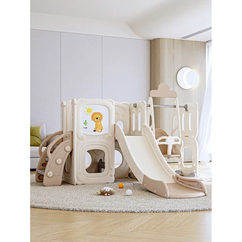 Дитячий ігровий комплекс Mealux Castle White/Brown (KD-B014 White/Brown): Виробник Mealux