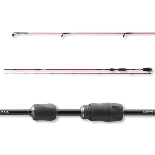 Спінінгові вудилище Daiwa TEAM DAIWA TD602XULFS-AD 1.83 0,5-6gr (11713-180): Довжина, м 1.83