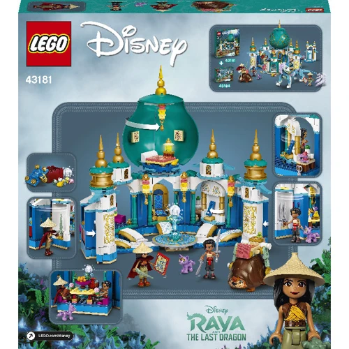 LEGO Disney Princess Райя и дворец сердца (43181): Серия Disney Princess