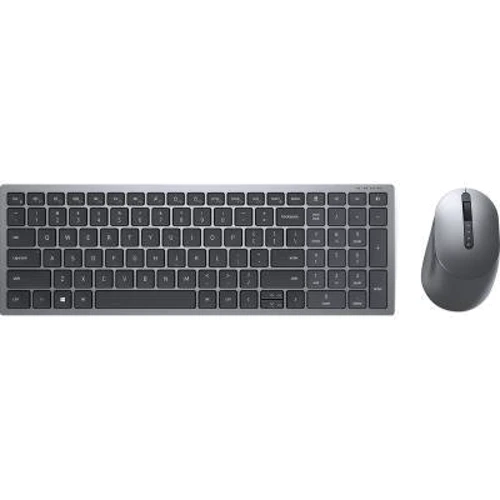 Комплект беспроводной Dell KM7120W Multi-Device Wireless Keyboard and Mouse Russian (580-AIWS): Подключение беспроводное
