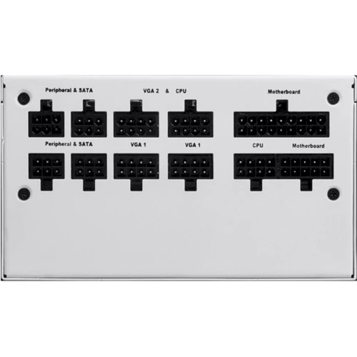 Блок живлення MSI 750W (MPG A750GF WHITE): Форм-фактор ATX