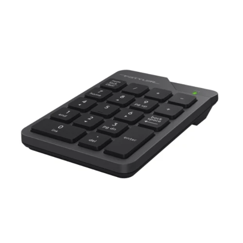 Клавиатура A4Tech FGK21C (Grey): Тип клавиатуры компактная