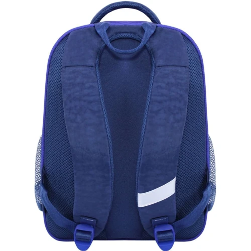 Рюкзак школьный Bagland Отличник 20 л. 225 синий 507 (0058070): Пол ребенка Для мальчиков
