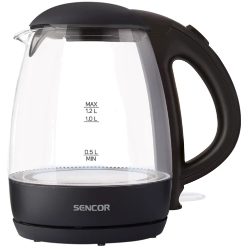 Електрочайник SENCOR SWK 2300BK: Потужність, Вт 2200