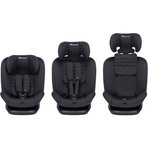 Автокресло Bebe Confort Apollo i-Size Mineral Black (8518288210): Цвет черный