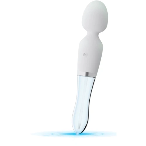 Универсальный вибромассажер Liaison Wand LED Vibrator
