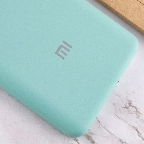 Аксесуар для смартфона Mobile Case Silicone Cover Ice Blue для Xiaomi Redmi Note 10 Pro / 10 Pro Max: Колір бирюзовый