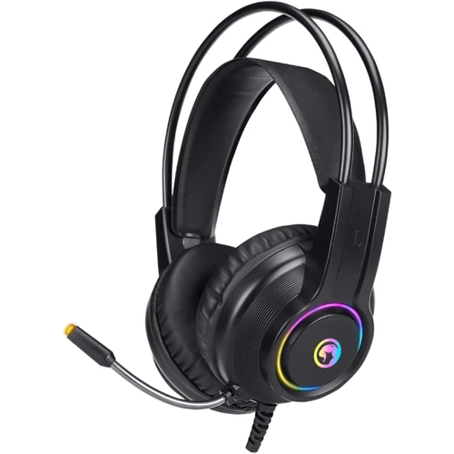 Навушники Marvo HG8935 Multi-LED USB Black (HG8935): Діапазон частот (Гц) 20 - 20 000
