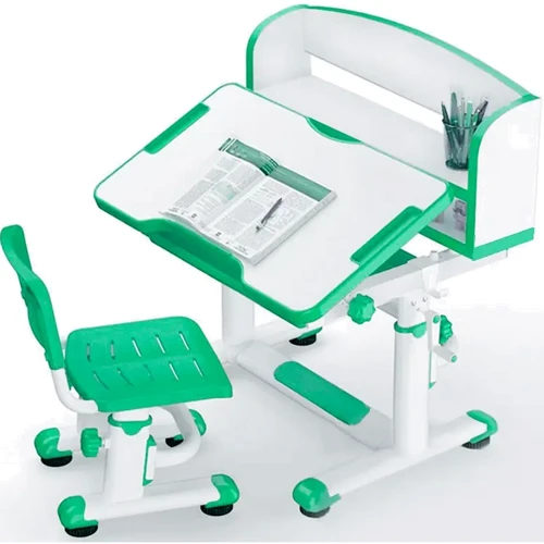 Комплект Evo-kids (стілець + стіл + полку + лампа (BD-10 Z) Green: Вік дитини від 4-х років